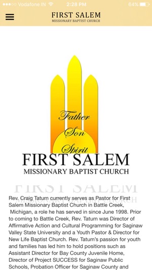 First Salem Missionary Baptist Church(圖2)-速報App