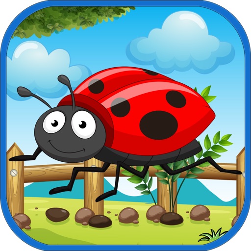 The Bug Animals Color Quiz Icon