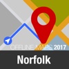 Norfolk Offline Map and Travel Trip Guide
