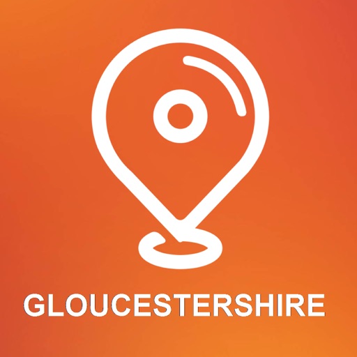Gloucestershire, UK - Offline Car GPS icon