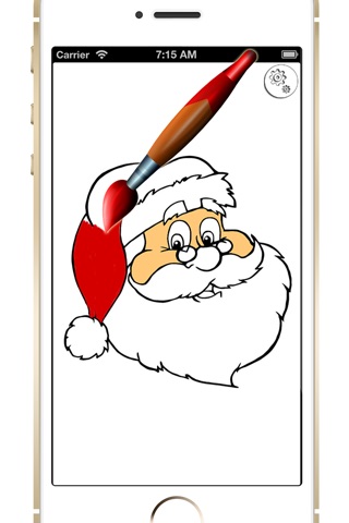 Christmas Coloring - Draw and Paint screenshot 2
