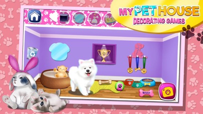 My Pet House Decorating Game.s: Animal Home Design screenshot 4