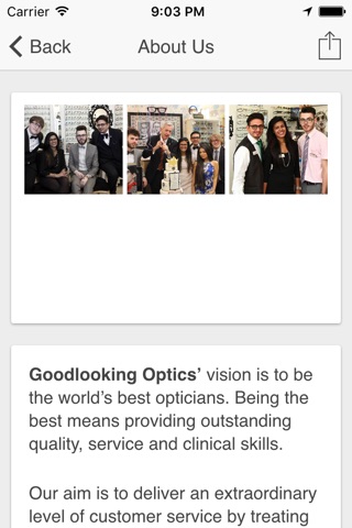 GoodLooking Optics screenshot 2