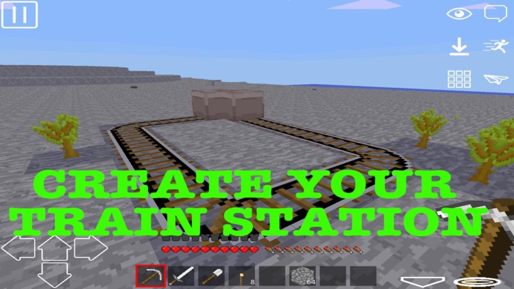 Exploration: Pixel WorldCraft 3D Game screenshot-3