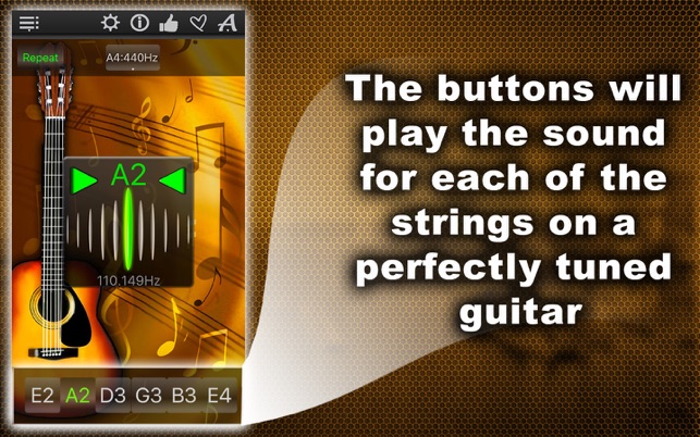 Easy Guitar Tuner(圖3)-速報App