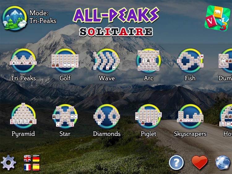 All-Peaks Solitaire HD Pro