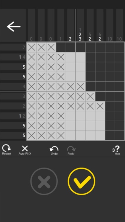 Picross Black ( Nonogram )