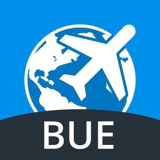 Buenos Aires Travel Guide with Maps icon