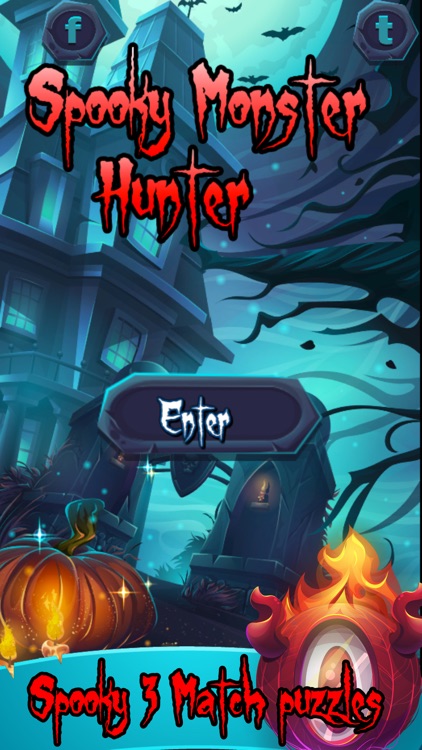 Spooky Monster Hunter
