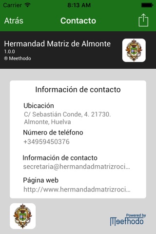 Hermandad Matriz de Almonte screenshot 3