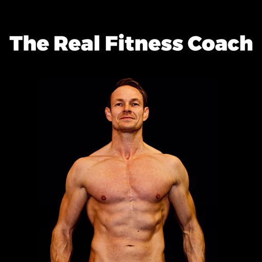 The Real Fitness Coach icon