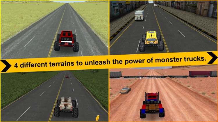 Crazy Monster Truck - Escape screenshot-4
