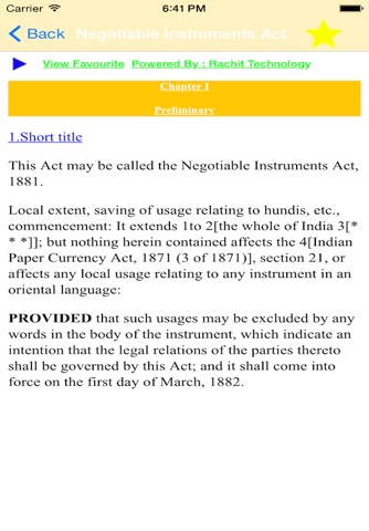 Negotiable Instruments Act screenshot 3