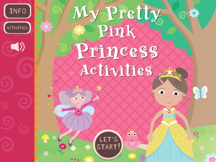 Bloomsbury Princess Activity