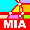 Miami Transport Map - MTR Map & Routes