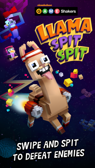 Llama Llama Spit Spit - a GAME SHAKERS App Screenshot 5