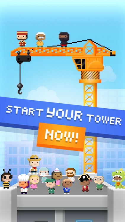 Tiny Tower - Free City Building screenshot-3