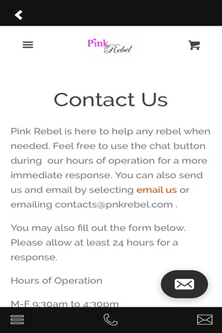 Pink Rebel screenshot 2