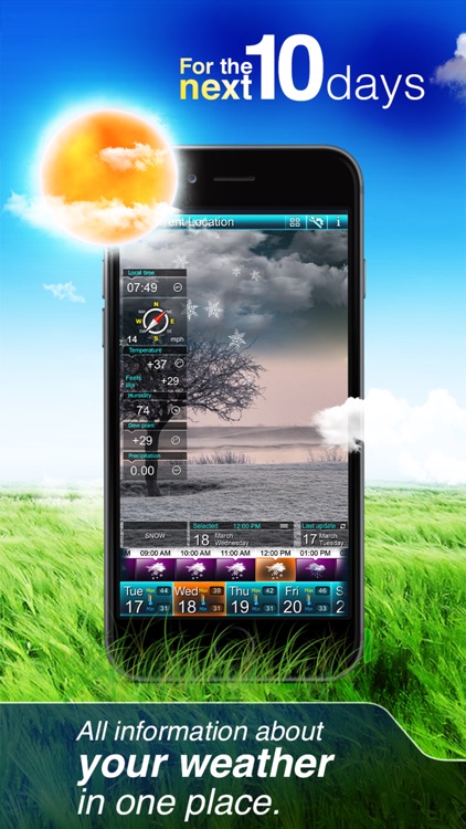 Weather - Meteo Radar