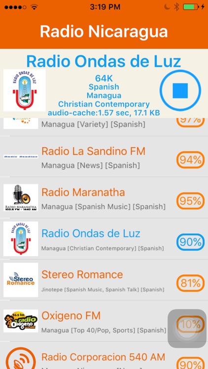 Radio Nicaragua - Radio NI screenshot-3