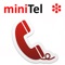 miniTel is a modern all-in-one solution for worldwide mobile communication