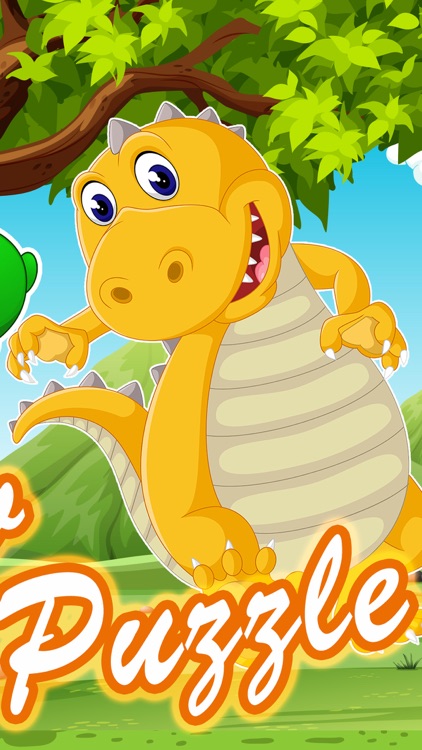 Dino Jigsaw Puzzles pre k 7 year old activities