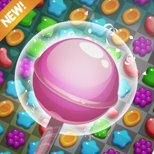 Super Jelly Crush: Blast Mania & Fun 3 Match Game Icon