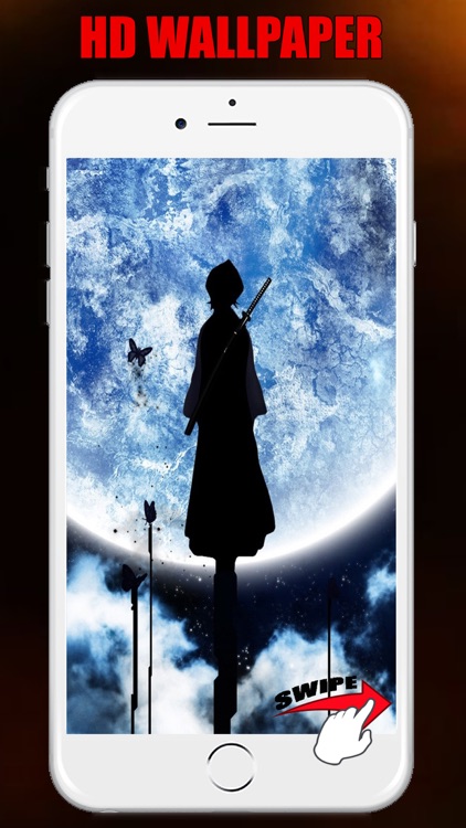 Anime Wallpapers HD for Bleach Background Sticker