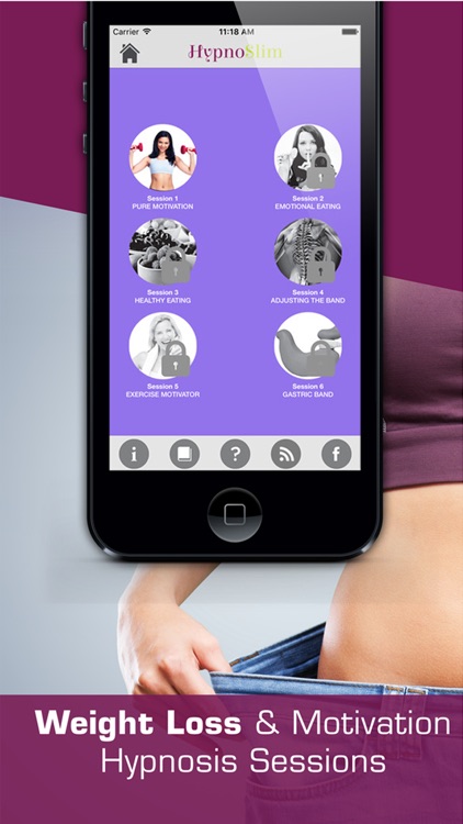 HYPNOSLIM WEIGHT LOSS HYPNOTHERAPY PROGRAM screenshot-3