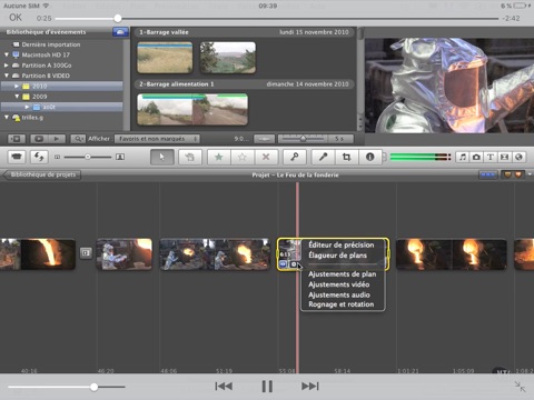 Tutorom pour iMovie '11 - Formation Vidéo screenshot 2