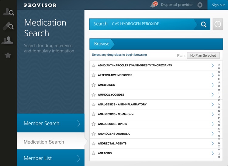 Provisor for iPad