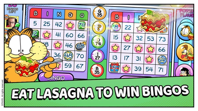 Garfield's Bingo(圖2)-速報App