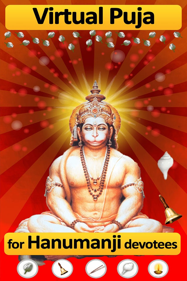 Hanuman chalisa with audio : read, play and count screenshot 3