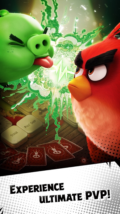 Angry Birds: Dice screenshot-3