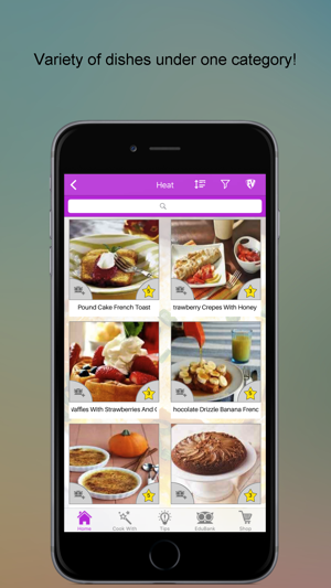 Dessert Recipes SMART Cookbook(圖3)-速報App