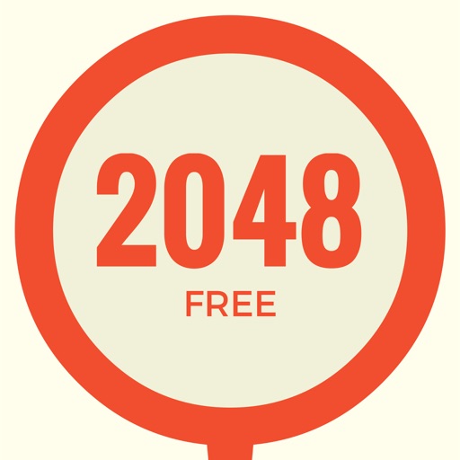 2048 Best Free 4x4 Block Logic Puzzle for Everyone Icon