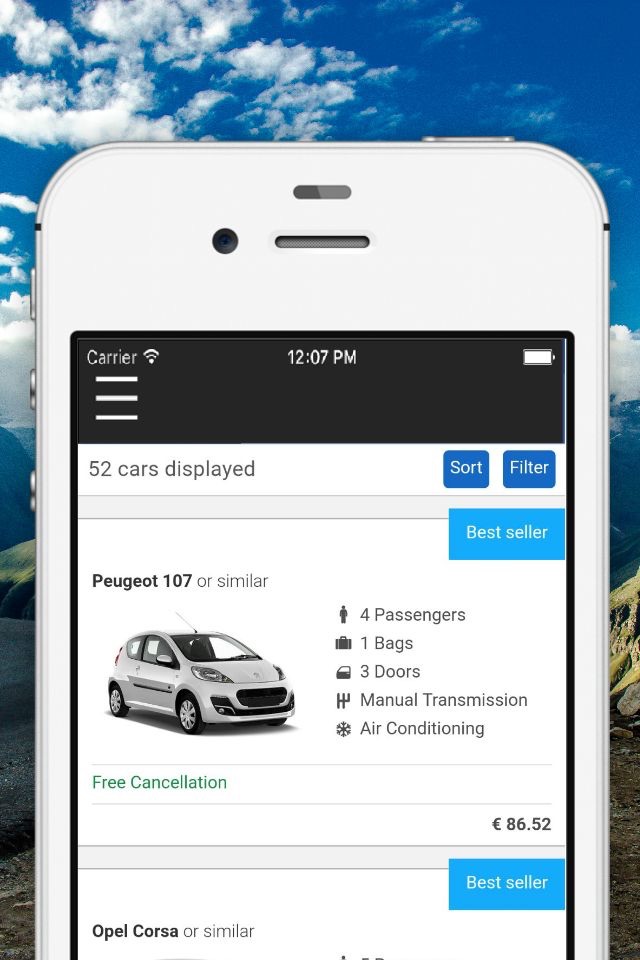 CarRentalchoice.com - Car Rental App screenshot 4