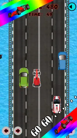 Game screenshot Sports Car Speed - Traffic racing hack