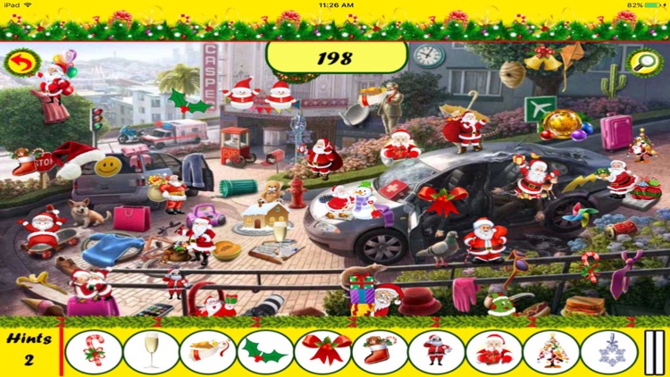 Hidden Objects:Christmas Adventure Hidden Object