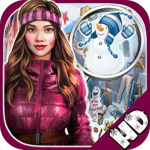 Free Hidden Objects:Winter Affair Icon