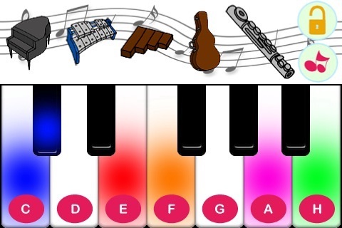 Touch Piano 5 screenshot 3