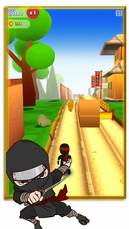 Ninja Coin Go