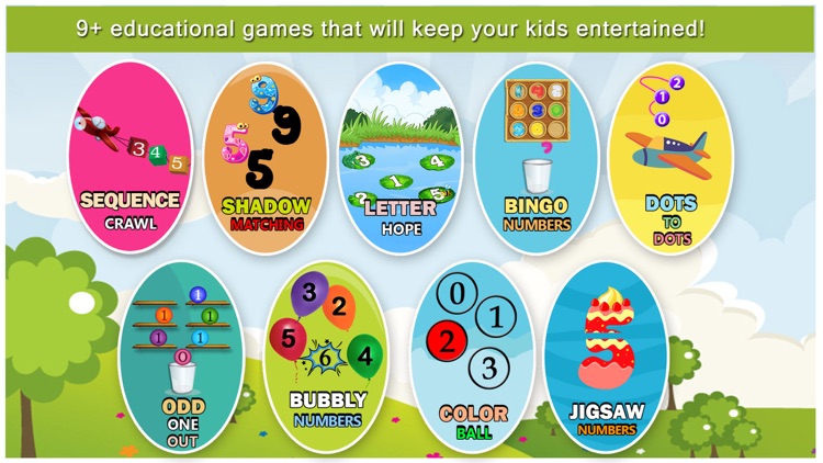 Montessori 123 Learning 10+ Number Games For Kids