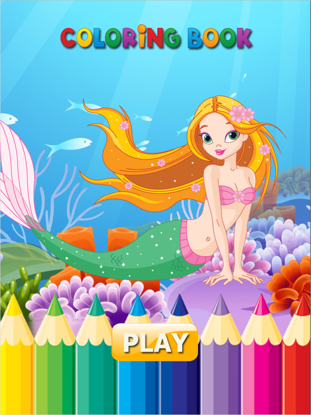 プリンセスマーメイド 私と子供のためのぬりえの本 Free Download App For Iphone Steprimo Com