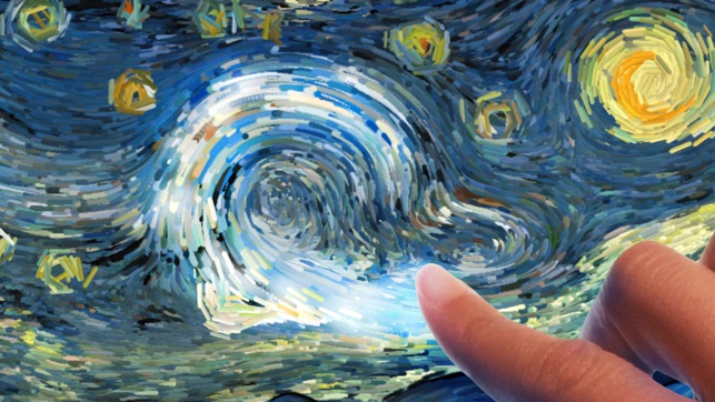 Starry Night Interactive Animation(圖3)-速報App