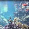 The program shows you videos of a reef aquarium in 2D and 3D and HD quality