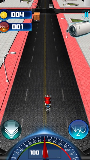 Santa Motorbike Racer Pro(圖5)-速報App