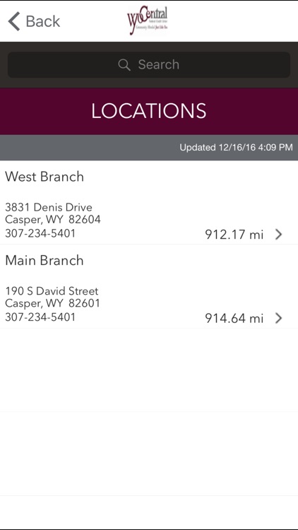 Wyo Central Federal Credit Union screenshot-3