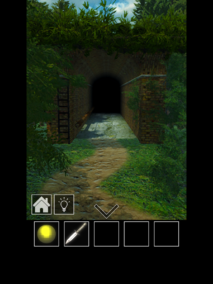 脱出ゲーム　信号のある道