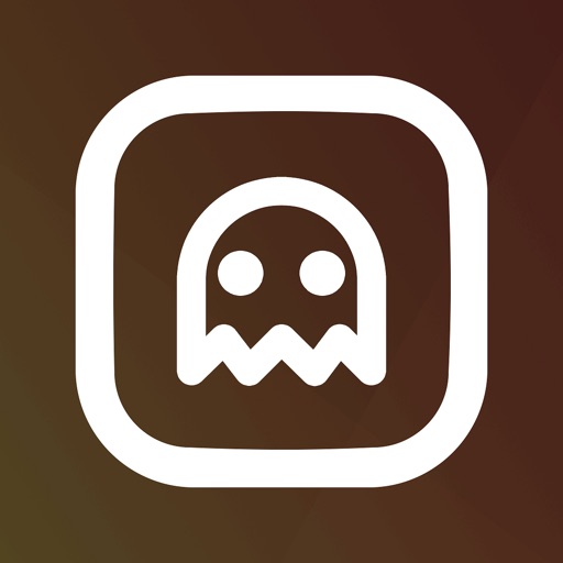 Ghost Unfollow For Instagram Cleaner IG Tracker Icon
